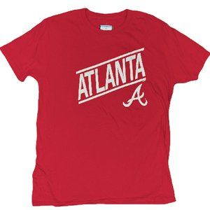 Genuine Merchandise Atlanta Braves Men's Lightweight Graphic Tee Shirt